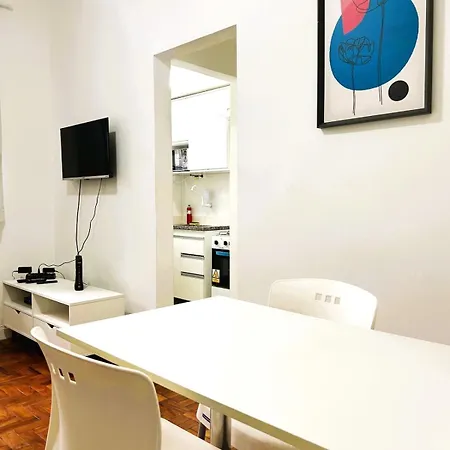 Apartamento Acolhedor No Leblon Rio de Janeiro Exterior photo